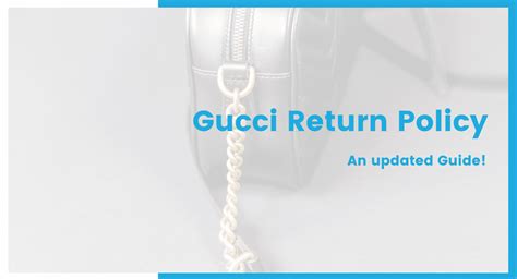 gucci how to return|does gucci give refunds.